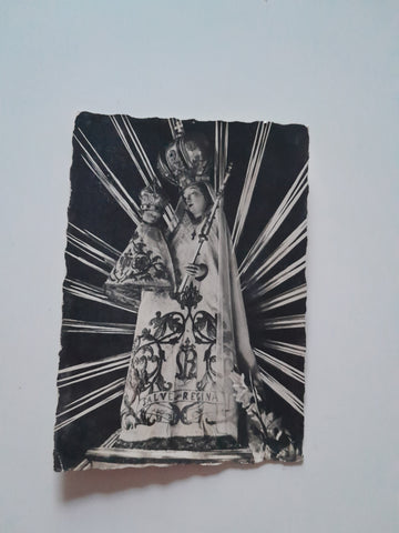 AK Wallfahrtskirche Maria Schutz am Semmering. Gnadenbild am Hochaltar.