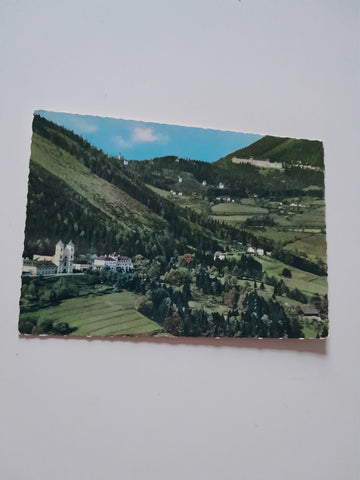 AK Maria Schutz gegen Semmering.