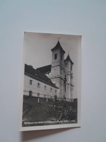 AK Wallfahrtskirche Maria Schutz am Semmering.