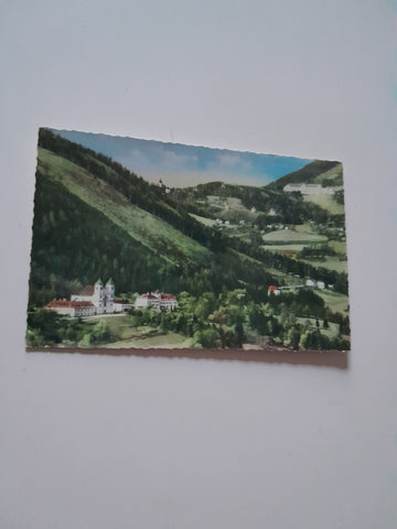 AK Maria Schutz gegen Semmering.