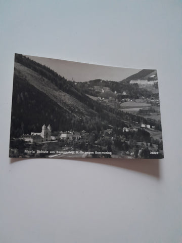 AK Maria Schutz am Semmering. (1942)