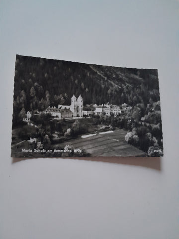 AK Maria Schutz am Semmering. (1957)