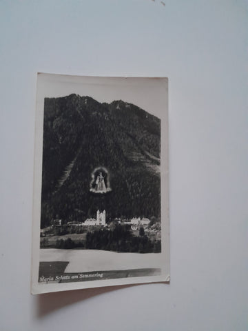 AK Maria Schutz am Semmering.