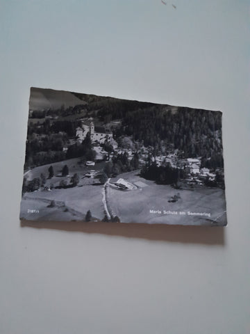 AK Maria Schutz am Semmering.
