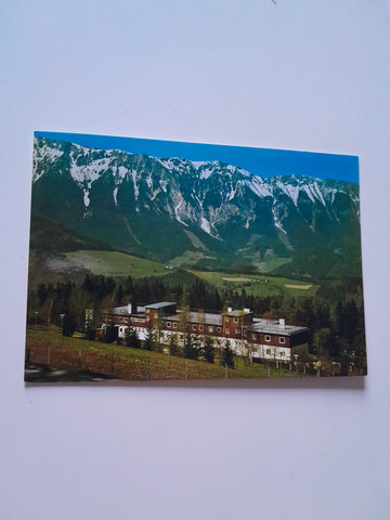 AK Prein an der Rax. Kur- und Erholungsheim Raxblick.