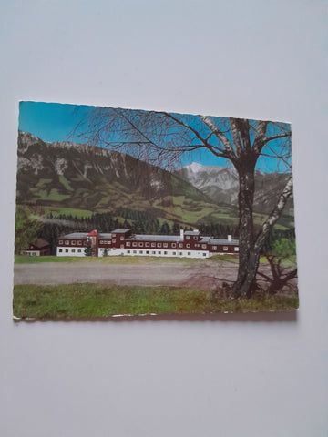AK Kur- und Erholungsheim Raxblick.