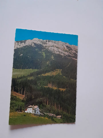 AK Prein an der Rax. Alpengasthof Geyschläger. Preiner Gscheid.