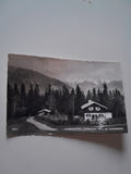 AK Jausenstation Jedermann mit Schneeberg.
