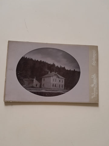 Hartkartonfoto: Haus (Verlag: Kalman Rupprecht Nachfolger A. Kutschera's, Neunkirchen)