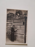 AK Maria Langegg. Bibliothek.