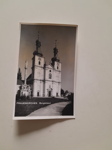 AK Wallfahrtskirche Frauenkirchen.
