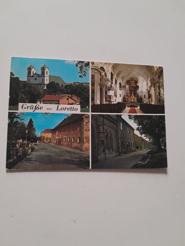 AK Grüße aus Loretto.