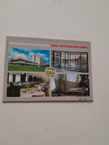AK Bad Tatzmannsdorf. Rehabilitationszentrum.