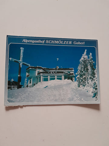 AK Gaberl. Alpengasthof Schmölzer. Plankogel 151. Salla.