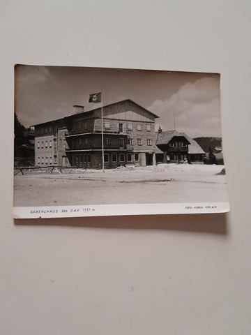 AK Gaberlhaus des Ö.A.V.