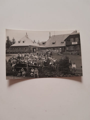 Foto-AK Gaberl. Stubalmhaus.