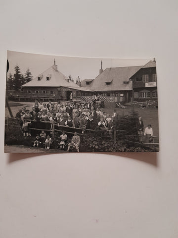 Foto-AK Gaberl. Stubalmhaus.