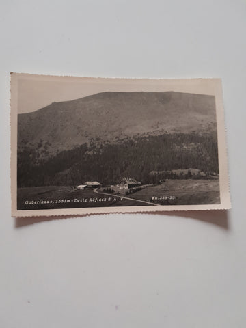 AK Gaberlhaus.