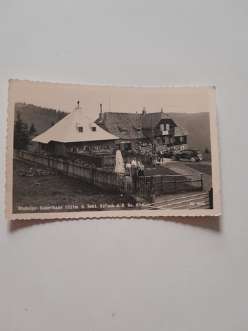 AK Gaberlhaus. Stubalpe.