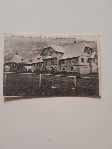 AK Schutzhaus Gaberl a.d. Stubalpe. (1921)