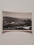 AK Stubalpe Altes Almhaus mit Brandkogel und Gleinalpe.