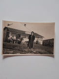 Foto-AK Altes Almhaus.