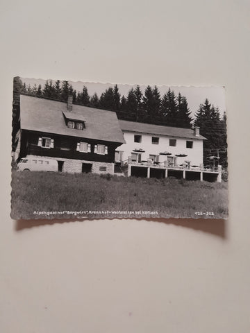 AK Alpengasthof Bergwirt Krennhof Wolfsleiten bei Köflach.
