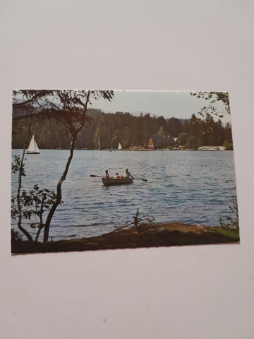 AK Gasthof Zum Seewirt. Am Packer Stausee. Inh. Rupert Nestler. Edelschrott.