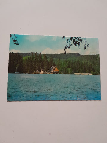 AK Gasthof Zum Seewirt. Am Packer Stausee. Inh. Rupert Nestler. Edelschrott.