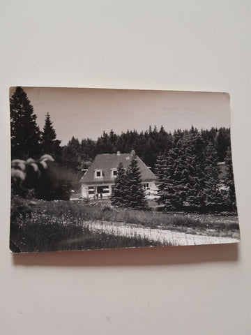 AK Rasthaus Konrath. Vier Tore, Pack. Landesgrenze Kärnten.
