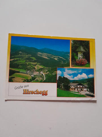 AK Grüße aus Hirschegg.
