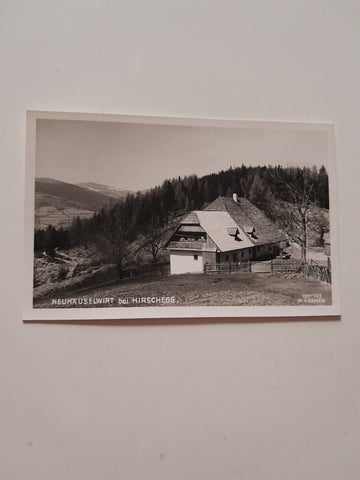 AK Neuhäuselwirt bei Hirschegg.