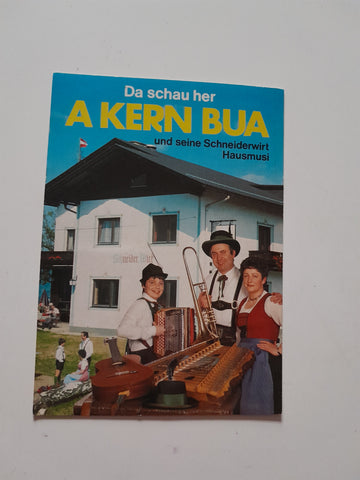AK Gasthaus Schneiderwirt Haus der Volksmusik. Voitsberg. Familie Gottfried und Friedericke Pignitter.
