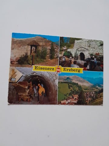 AK Eisenerz. Erzberg.