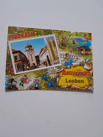 AK Leoben. Fröhliche Grüße und Kurzbericht aus Zeitmangel.