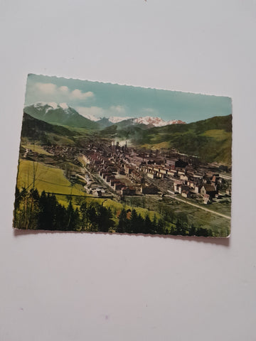 AK Leoben Donawitz gegen Eisenerzer Alpen.