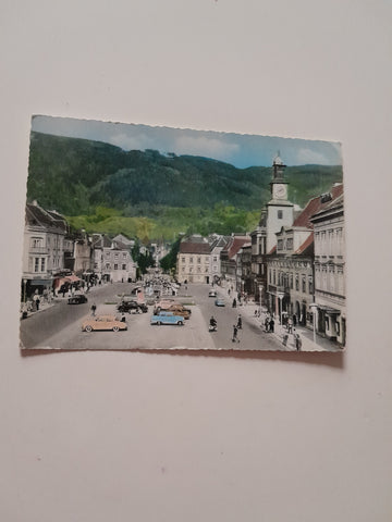 AK Leoben. Hauptplatz.