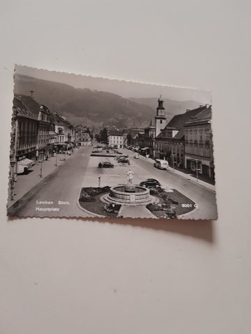 AK Leoben. Hauptplatz.