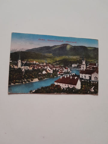 AK Leoben. Waasen-Vorstadt.