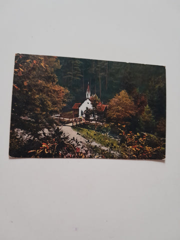AK Kapelle Maria Kaltenbrunn. Gößgraben.