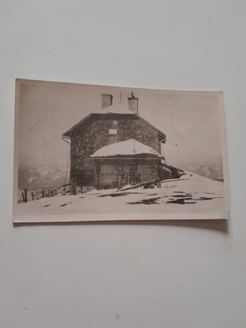 AK J. Hans Prosl Schutzhaus a.d. Mugel. Österreichischer Touristenklub.