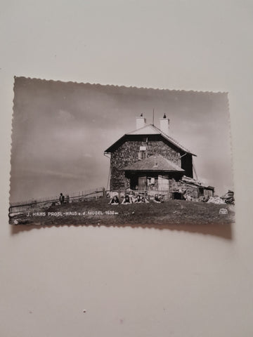 AK J. Hans Prosl Schutzhaus a.d. Mugel. Österreichischer Touristenklub.
