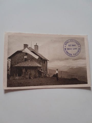 AK J. Hans Prosl Schutzhaus a.d. Mugel. Österreichischer Touristenklub.