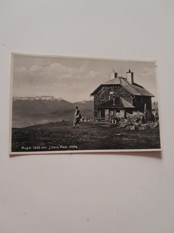 AK J. Hans Prosl Schutzhaus a.d. Mugel. Österreichischer Touristenklub. (1931)