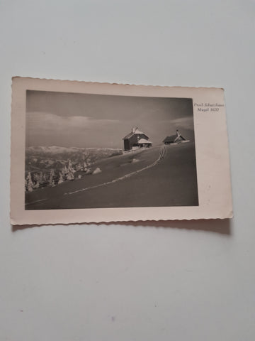 AK J. Hans Prosl Schutzhaus a.d. Mugel. Österreichischer Touristenklub. (1938-39)