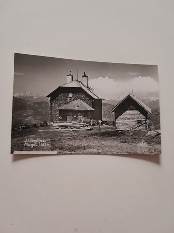 AK J. Hans Prosl Schutzhaus a.d. Mugel. Österreichischer Touristenklub. (1935-36)