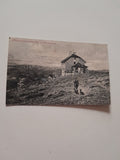 AK Mugelschutzhütte mit Hochschwab. (1908)