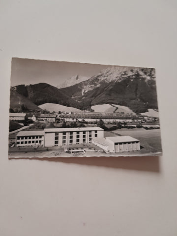 AK Eisenerz Münichtal. Neue Schule. (1967)