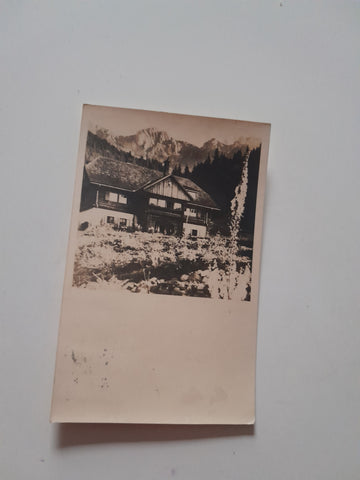 AK Gelaufen in Vordernberg.