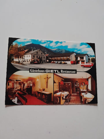 AK Kammern. Gasthof Pension Adolfine Gietl. Seiz 3.